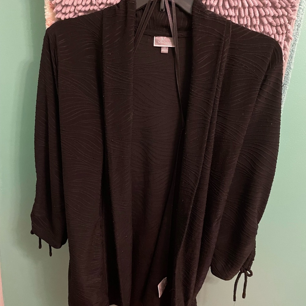 JM Collection Cardigan - Picture 2 of 6